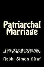 Patriarchal Marriage