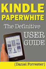 Kindle Paperwhite Manual