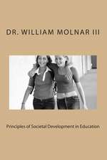 Principles of Societal Development in Education