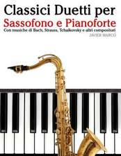 Classici Duetti Per Sassofono E Pianoforte