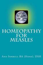 Homeopathy for Measles