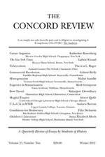 The Concord Review