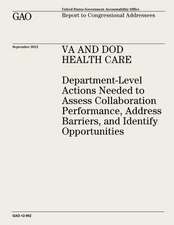 Va and Dod Health Care