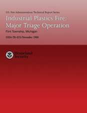 Industrial Plastics Fire