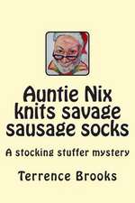 Auntie Nix Knits Savage Sausage Socks