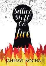 Setting Stuff on Fire