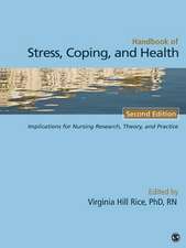 Handbook of Stress, Coping, and Health: Implications for Nursing Research, Theory, and Practice