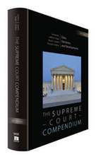 The Supreme Court Compendium: Data, Decisions, and Developments