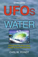 UFOs and Water