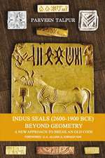 Indus Seals (2600-1900 BCE) Beyond Geometry