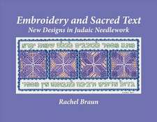 Embroidery and Sacred Text