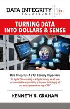 Data Integrity Solutions: Turning Data Into Dollars & Sense Volume 1