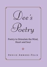 Dee's Poetry