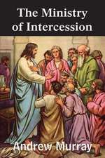 The Ministry of Intercession