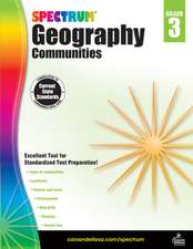 Spectrum Geography, Grade 3: Communities