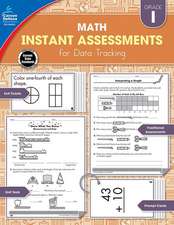 Instant Assessments for Data Tracking, Grade 1