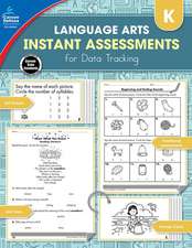 Instant Assessments for Data Tracking, Grade K