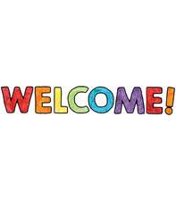 Celebrate Learning Welcome Bulletin Board Set