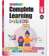 Spectrum: Spectrum Complete Learning + Videos Workbook