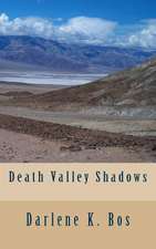 Death Valley Shadows