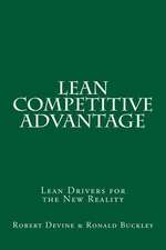 Lean Competitive Advantage