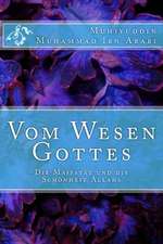 Vom Wesen Gottes