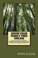 Grow Your Family Tree Online