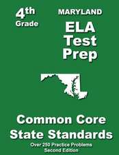 Maryland 4th Grade Ela Test Prep