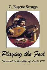 Playing the Fool