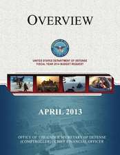 United States Department of Defense Fiscal Year 2014 Budget Request