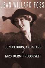 Sun, Clouds, and Stars of Mrs. Kermit Roosevelt