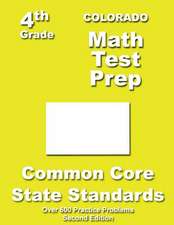 Colorado 4th Grade Math Test Prep