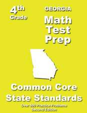 Georgia 4th Grade Math Test Prep