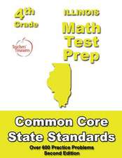 Illinois 4th Grade Math Test Prep