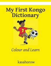 My First Kongo Dictionary