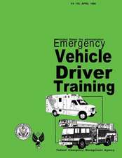 Emergency Vehicle Driver Training