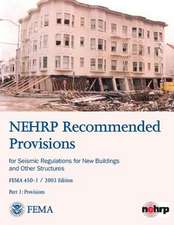 Nehrp Recommended Provisions for Seismic Regulations for New Buildings and Other Structures - Part 1