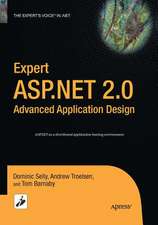 Expert ASP.NET 2.0 Advanced Application Design