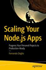 Scaling Your Node.js Apps: Progress Your Personal Projects to Production-Ready