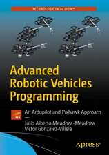 Advanced Robotic Vehicles Programming: An Ardupilot and Pixhawk Approach