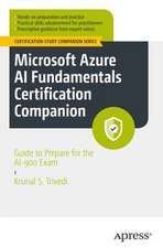 Microsoft Azure AI Fundamentals Certification Companion