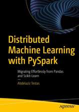 Distributed Machine Learning with PySpark