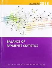 Balance of Payment Statistics Yearbook 2018