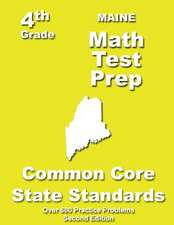 Maine 4th Grade Math Test Prep