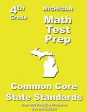 Michigan 4th Grade Math Test Prep