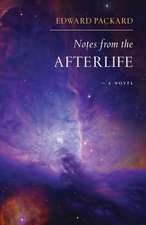 Notes from the Afterlife -- A Novel