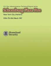 Schomburg Plaza Fire