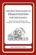 The Best Ever Guide to Demotivation for Mechanics