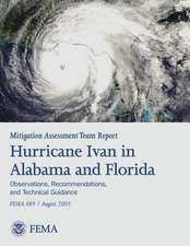 Mitigation Assessment Team Report