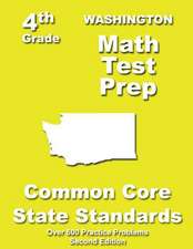 Washington 4th Grade Math Test Prep